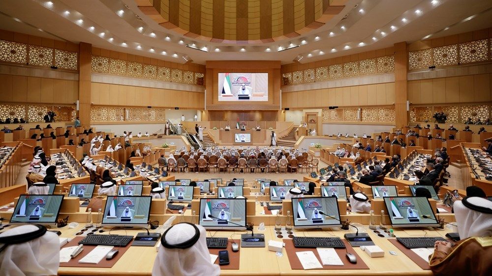 نيابة عن رئيس الدولة.. محمد بن راشد يفتتح دور الانعقاد العادي الثاني من الفصل التشريعي الثامن عشر للمجلس الوطني الاتحادي