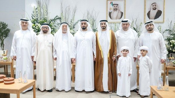 سيف بن زايد يحضر أفراح النعيمي