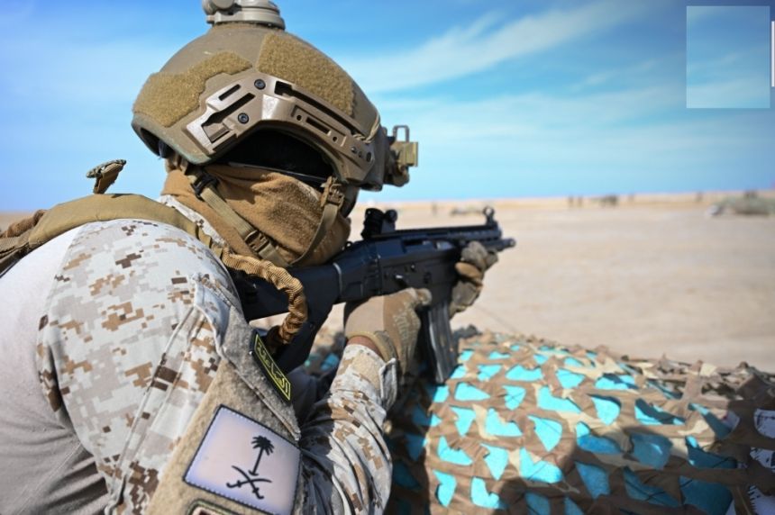 صور.. القوات المسلحة تختتم مشاركتها في التمرين السعودي المصري "السهم الثاقب"