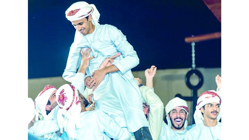 الامارات | المنهالي والكتبي إلى المرحلة الثانية من يولة فزاع