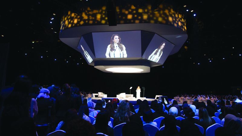 الامارات | العــالم يجتمـع في دبي غداً لبحث سبل الارتقاء بتمكين المرأة وتفعيل دورها