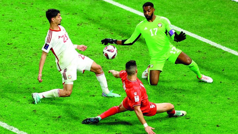 الامارات | خالد عيسى الأكثر مشاركة مع المنتخب بفارق دقيقة عن حارب