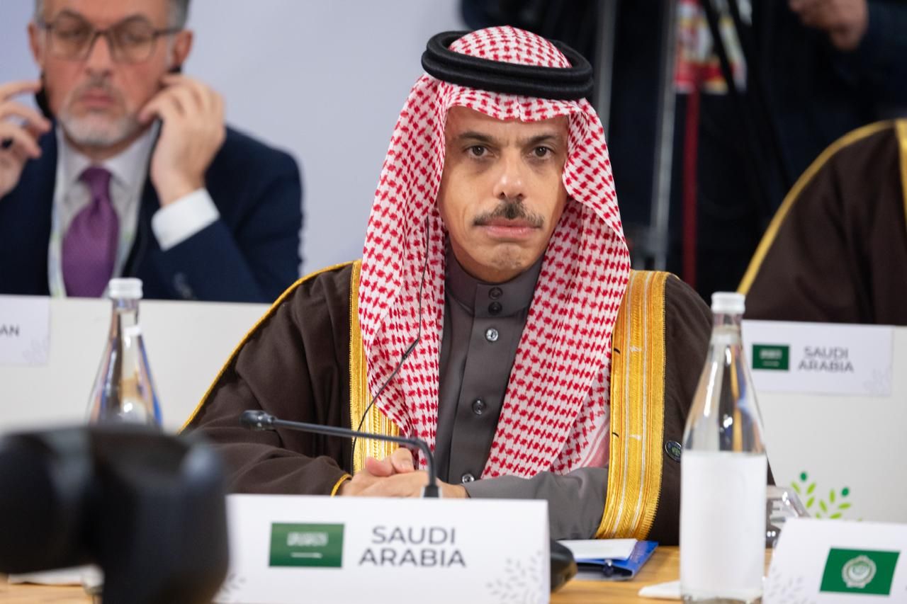 السعودية | وزير الخارجية يشارك في الجلسة الموسعة للاجتماع الثاني لوزراء خارجية دول مجموعة السبع (G7) بشأن الشرق الأوسط