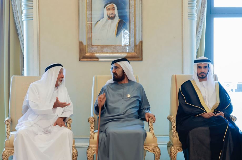 الامارات | محمد بن راشد يحضر أفراح النعيمي والسويدي