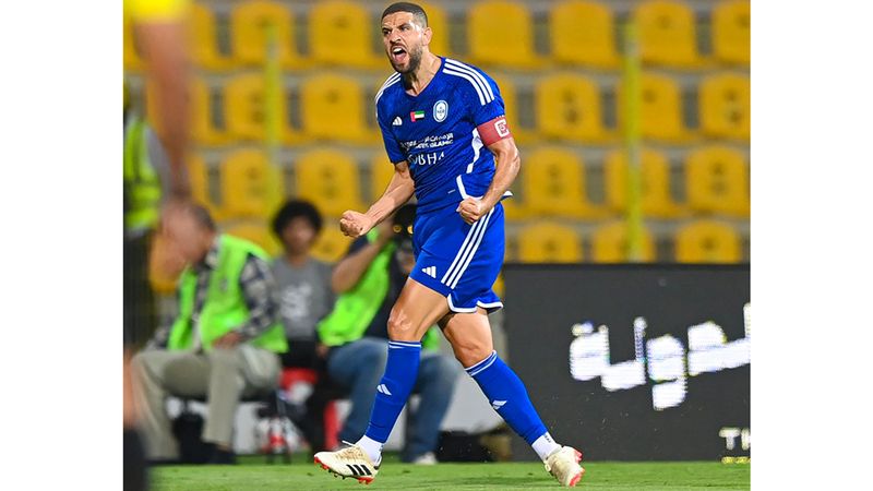 الامارات | عادل تاعرابت يغيب عن النصر أمام دهوك العراقي