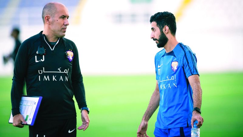 الامارات | العين يواجه أهلي جدة بخبرة وتكتيك جارديم