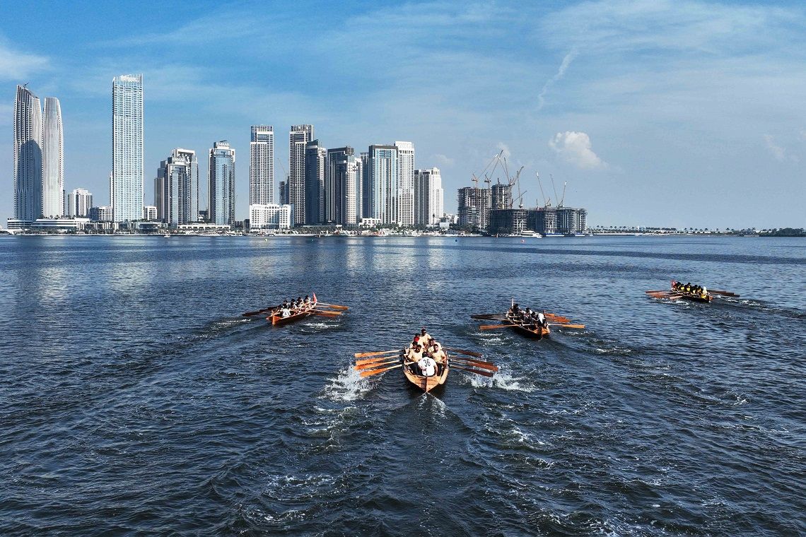 الامارات | سباق النسخة 28 لكأس آل مكتوم لقوارب التجديف ينطلق السبت