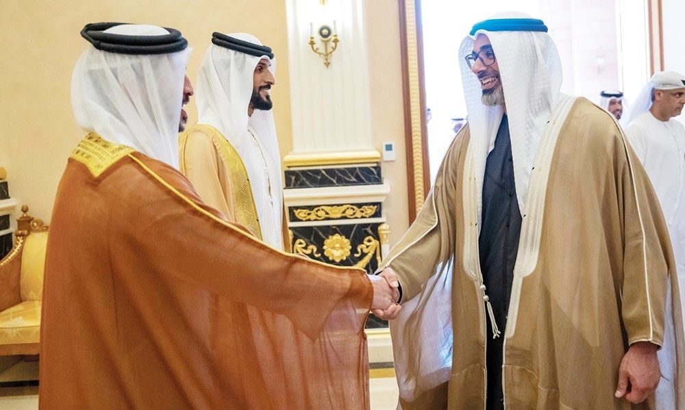 ولي عهد أبوظبي وولي عهد البحرين: علاقات تاريخية تربط البلدين