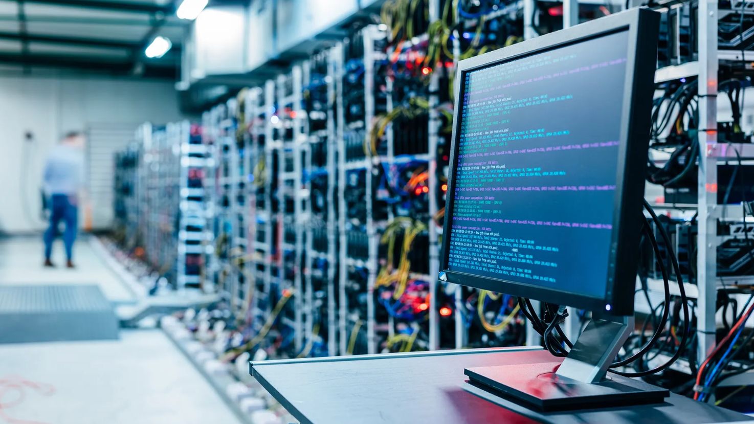 معدات تعدين البيتكوين في وول ستريت تواجه اضطرابات كبرى بسبب تشديد الرقابة الأمريكية