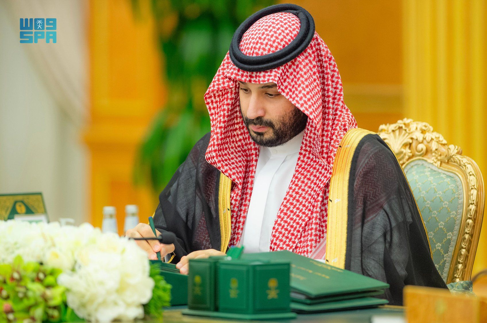 بعد إعلان الميزانية العامة للدولة للعام المالي 2025 .. ولي العهد : سنواصل العمل على تنويع وتوسيع القاعدة الاقتصادية وتعزيز متانة المركز المالي للمملكة