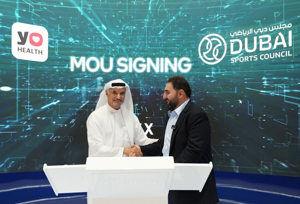 الامارات | مجلس دبي الرياضي و «يوفت- يو هيلث» يطلقان تطبيق مجتمعي من أجل حياة صحية