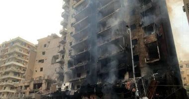 الوكالة اللبنانية: 6 شهداء جراء غارة إسرائيلية على حى الشراونة فى بعلبك