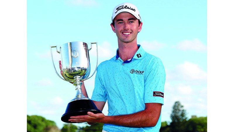 الامارات | سمايلي يحصد أولى بطولات «السباق إلى دبي» للغولف