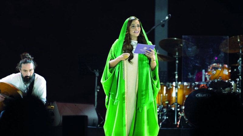 الامارات | «مهرجان تنوير».. 6000 زائر في حضرة الموسيقى والتواصل الإنساني