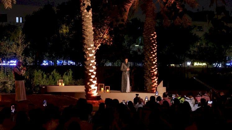 "نور الرياض" يضيء سماء العاصمة في أكبر احتفالية فنون ضوئية عالمية