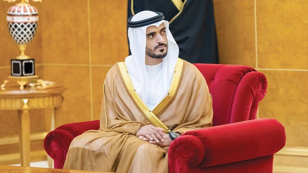 حمد بن عيسى وخالد بن محمد بن زايد يبحثان التعاون والتنسيق المشترك