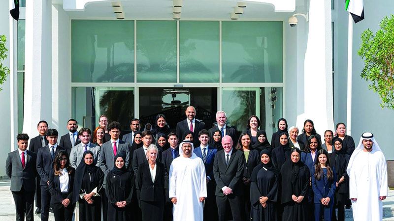 الامارات | ذياب بن محمد يفتتح أكاديمية أبوظبي للضيافة «لي روش»