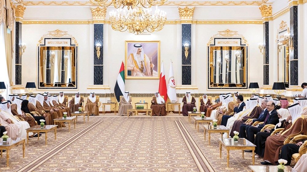 ولي عهد أبوظبي وولي عهد البحرين: علاقات تاريخية تربط البلدين