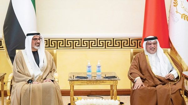 ولي عهد أبوظبي وولي عهد البحرين: علاقات تاريخية تربط البلدين