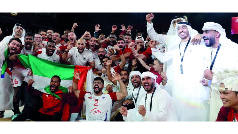 الامارات | 5 عوامل منحت «يد الشارقة» الإنجاز الآسيوي «التاريخي»