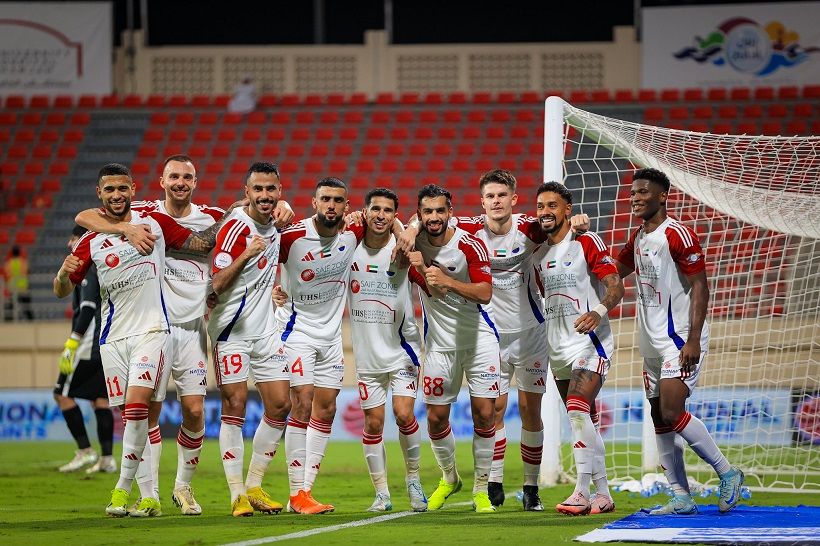 الامارات | الشارقة يهزم الاستقلال بثلاثية في«أبطال آسيا 2»