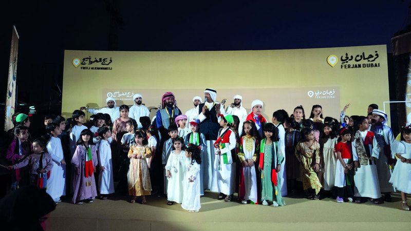 الامارات | «فرجان دبي» في عيد الاتحاد.. منصة تعكس القيم الإماراتية الأصيلة