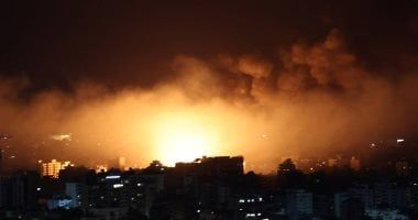 لبنان: تدمير مبنى للنازحين ببيروت جراء غارة إسرائيلية