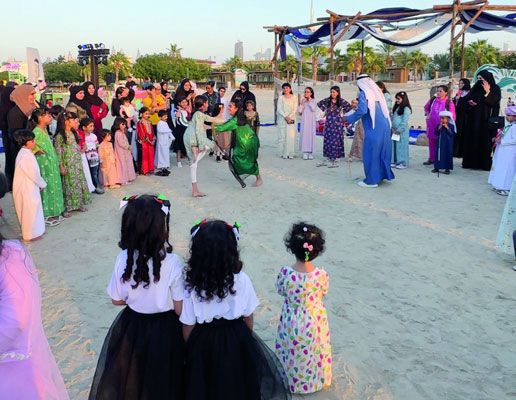 الامارات | «فرجان دبي» في عيد الاتحاد.. منصة تعكس القيم الإماراتية الأصيلة