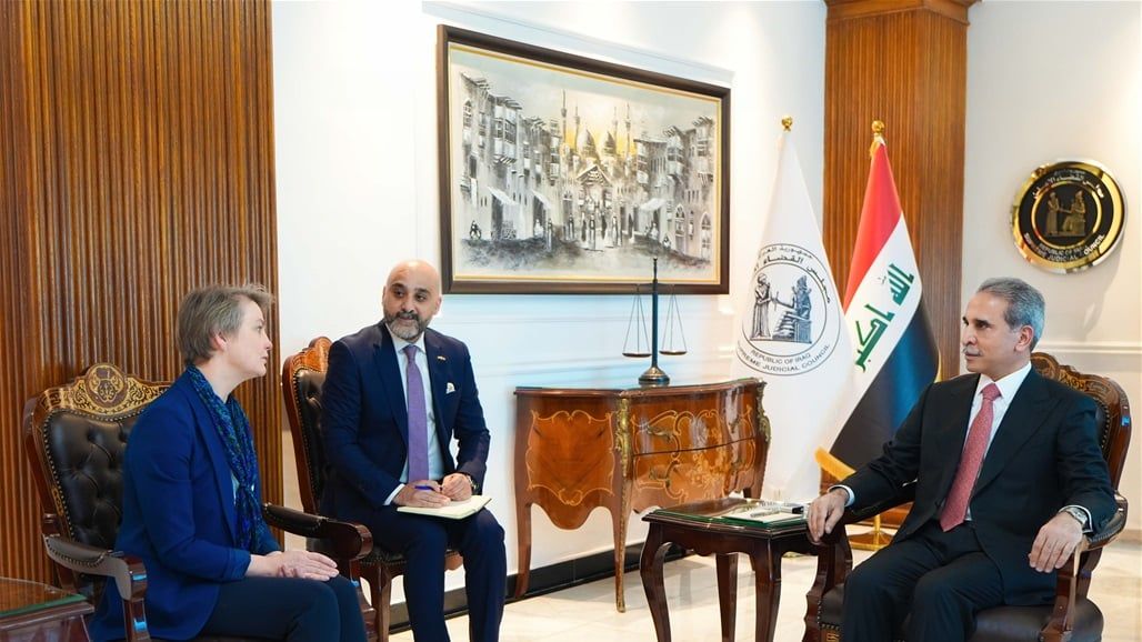 فائق زيدان يستقبل ايفيت كوبر.. هذا ما تم بحثه