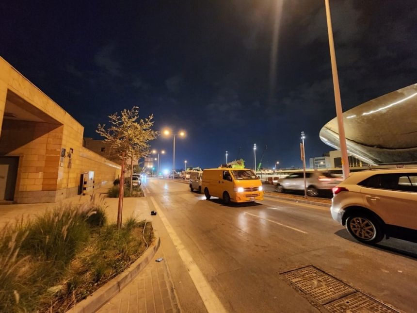 عاجل شاهد| أول صور لتدشين الملك قطار الرياض