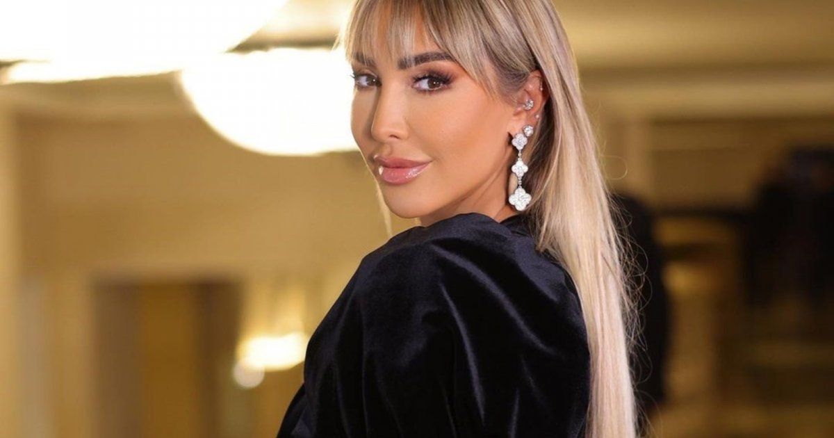 جويل ماردينيان تحصل على وشم جديد .. وما علاقة بلدها لبنان؟
