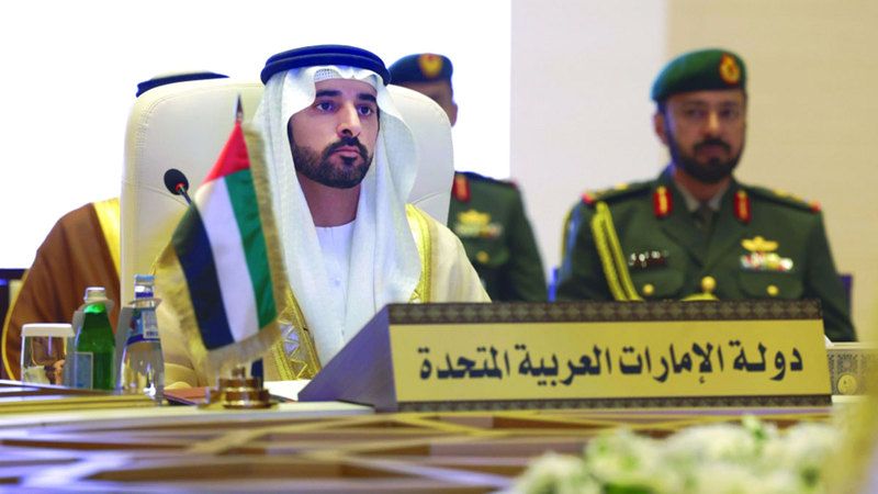 الامارات | حمدان بن محمد يترأس وفد الدولة في الاجتماع الـ 21 لمجلس الدفاع المشترك بالدوحة