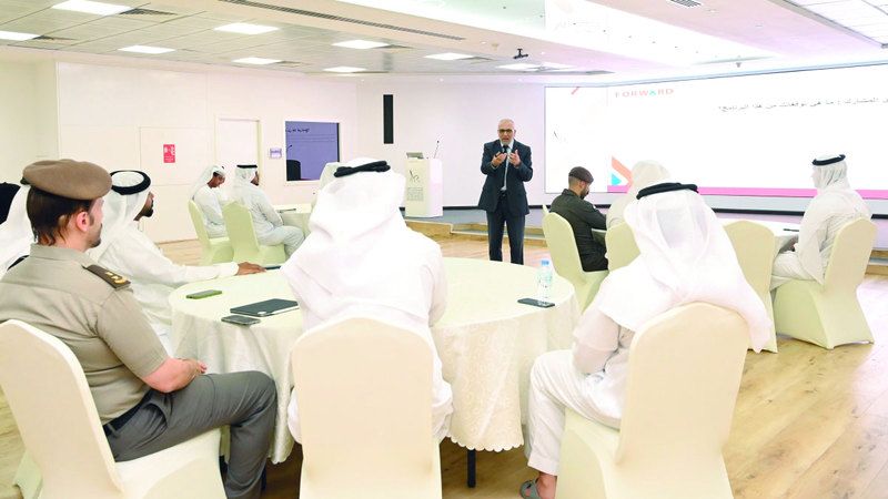 الامارات | 20 موظفاً في «إقامة دبي» يحصلون على رخصة العمل التطوعي