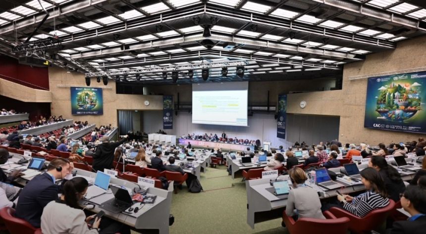 انتخاب المملكة نائبًا لرئيس هيئة "الدستور الغذائي" الدولية (CODEX)