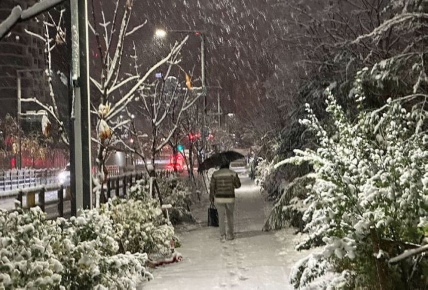 شاهد| نوفمبر جليدي في كوريا الجنوبية.. رقم قياسي لم يسجل من 117 عامًا