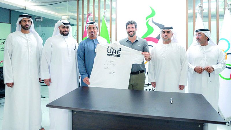 الامارات | اختيار نجم الغولف أوتايجوي لتمثيل الإمارات