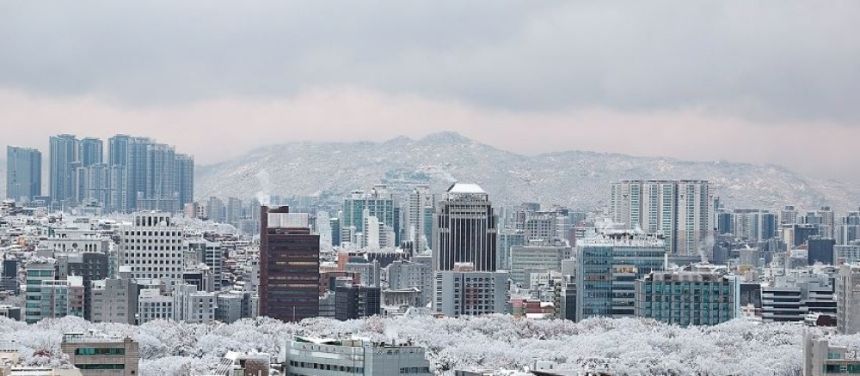 شاهد| نوفمبر جليدي في كوريا الجنوبية.. رقم قياسي لم يسجل من 117 عامًا