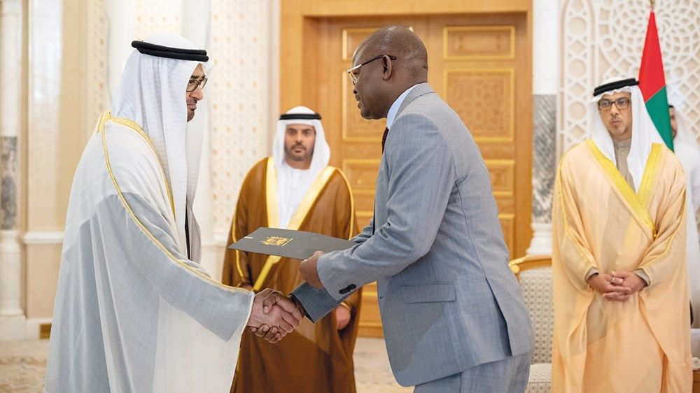 رئيس الدولة: حريصون على تعزيز علاقاتنا مع دول العالم المختلفة