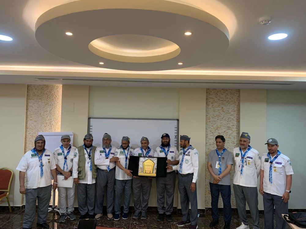 تأهيل 50 دارس لتطوير المراحل الكشفية بالمملكة