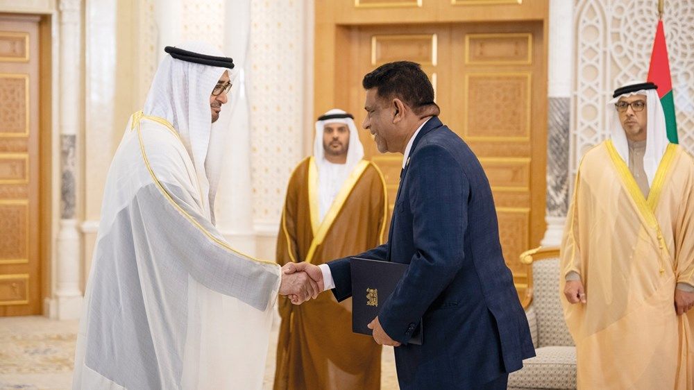 رئيس الدولة: حريصون على تعزيز علاقاتنا مع دول العالم المختلفة