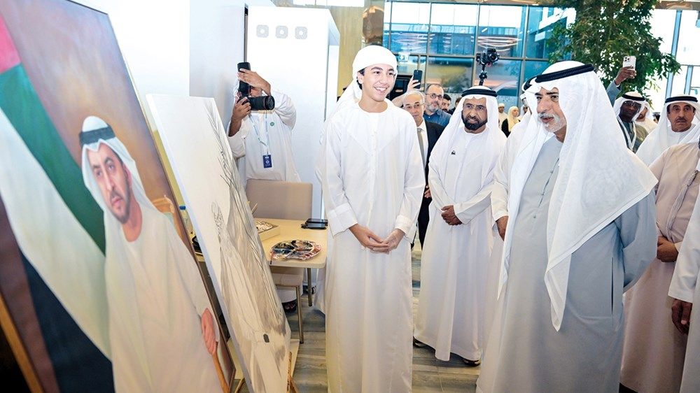 حمدان بن زايد: الإمارات تتعاون مع الجميع لتعزيز الأمن الغذائي بالعالم