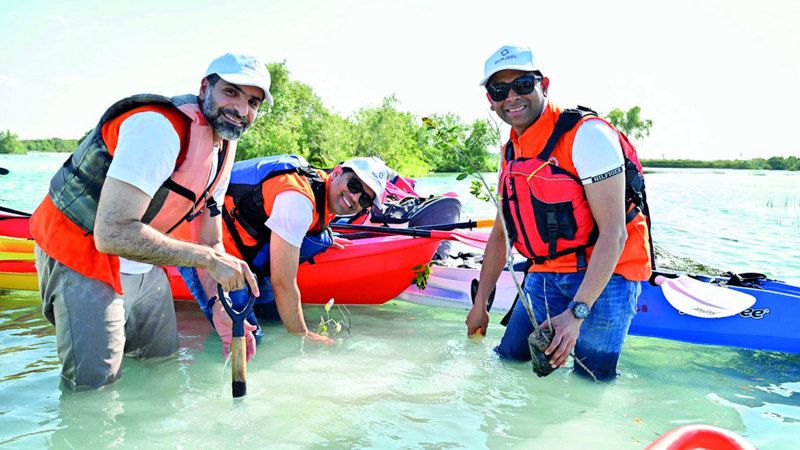 الامارات | برجيل القابضة تعزز ريادتها في الاستدامة من خلال مبادرة «بطبيعتنا الأفضل»