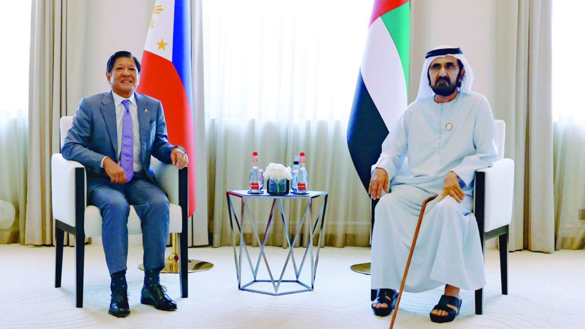 الامارات | محمد بن راشد: علاقاتنا مع الفلبين شراكة مستقرة منذ 50 عاماً