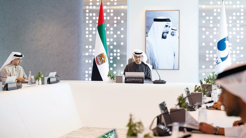 رئيس الدولة يعتمد إطلاق شركة «XRG» لتلبية الطلب العالمي على الغاز الطبيعي والطاقة منخفضة الكربون