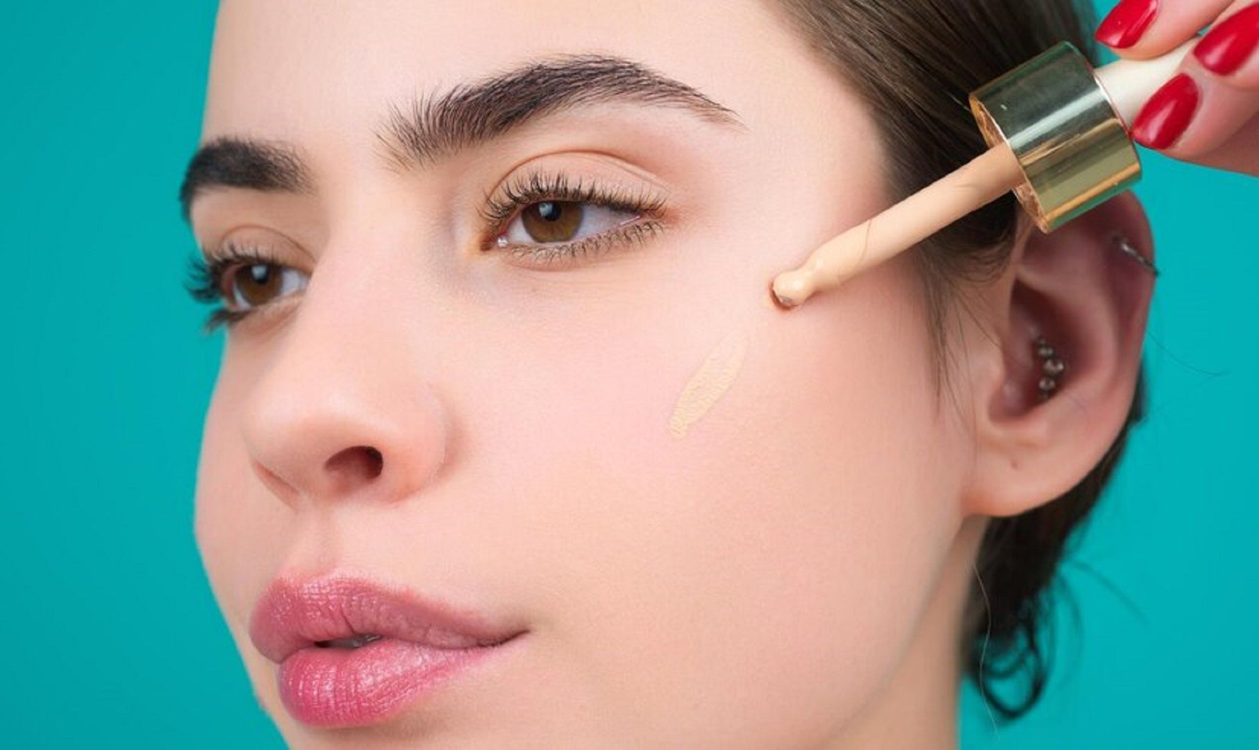 مكياج الوجه الدائري.. دليل شامل بالصور لتعزيز جمالك الطبيعي