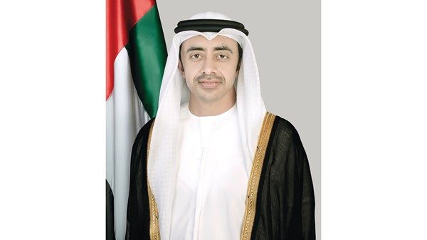 عبدالله بن زايد: الإمارات تتعامل بحزم مع كل من يحاول المساس بأمن المجتمع واستقراره