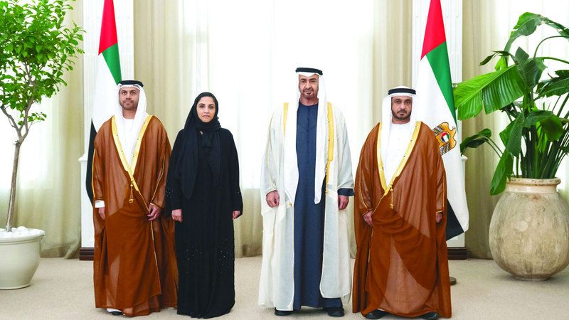 الامارات | أمام رئيس الدولة.. سفراء الإمارات لدى غانا وموزمبيق وهولندا يؤدّون اليمين القانونية