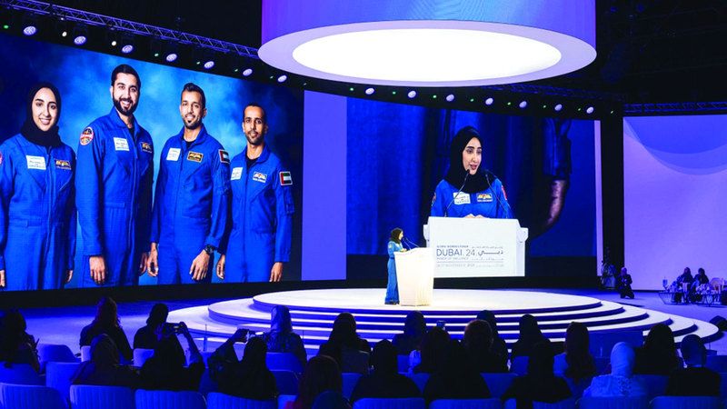 الامارات | نورة المطروشي: امتلكتُ الطموح وليس عصا سحرية