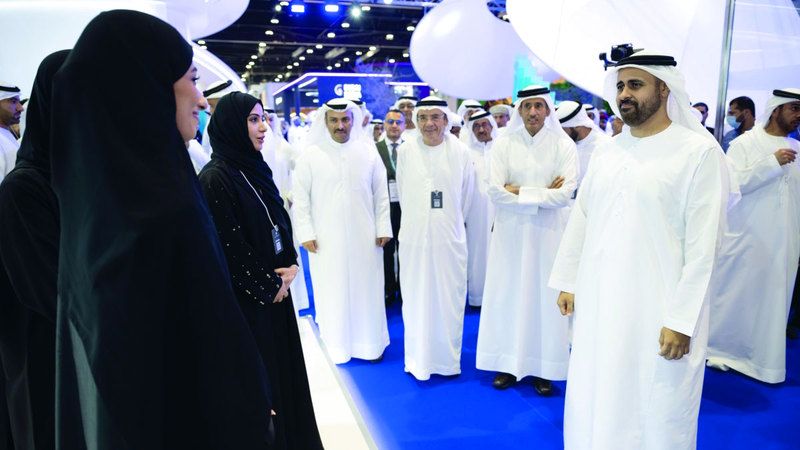 الامارات | ذياب بن محمد: الإمارات رسّخت مكانتها مركزاً مهماً  في صناعة الإعلام والمحتوى الإبداعي