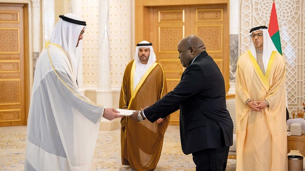 رئيس الدولة: حريصون على تعزيز علاقاتنا مع دول العالم المختلفة